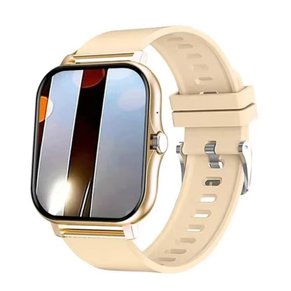 2025 Smart Watch 2.01 Inch HD Display Answer Make Call Message Preview Sport Modes DIY Dial Weather Forecast Men Women