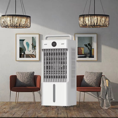 Hot Selling Bladeless Electric Cooling Fan 3-Speed Tower Air Refresher for Office Garage Household Hotel Plastic Material 3
