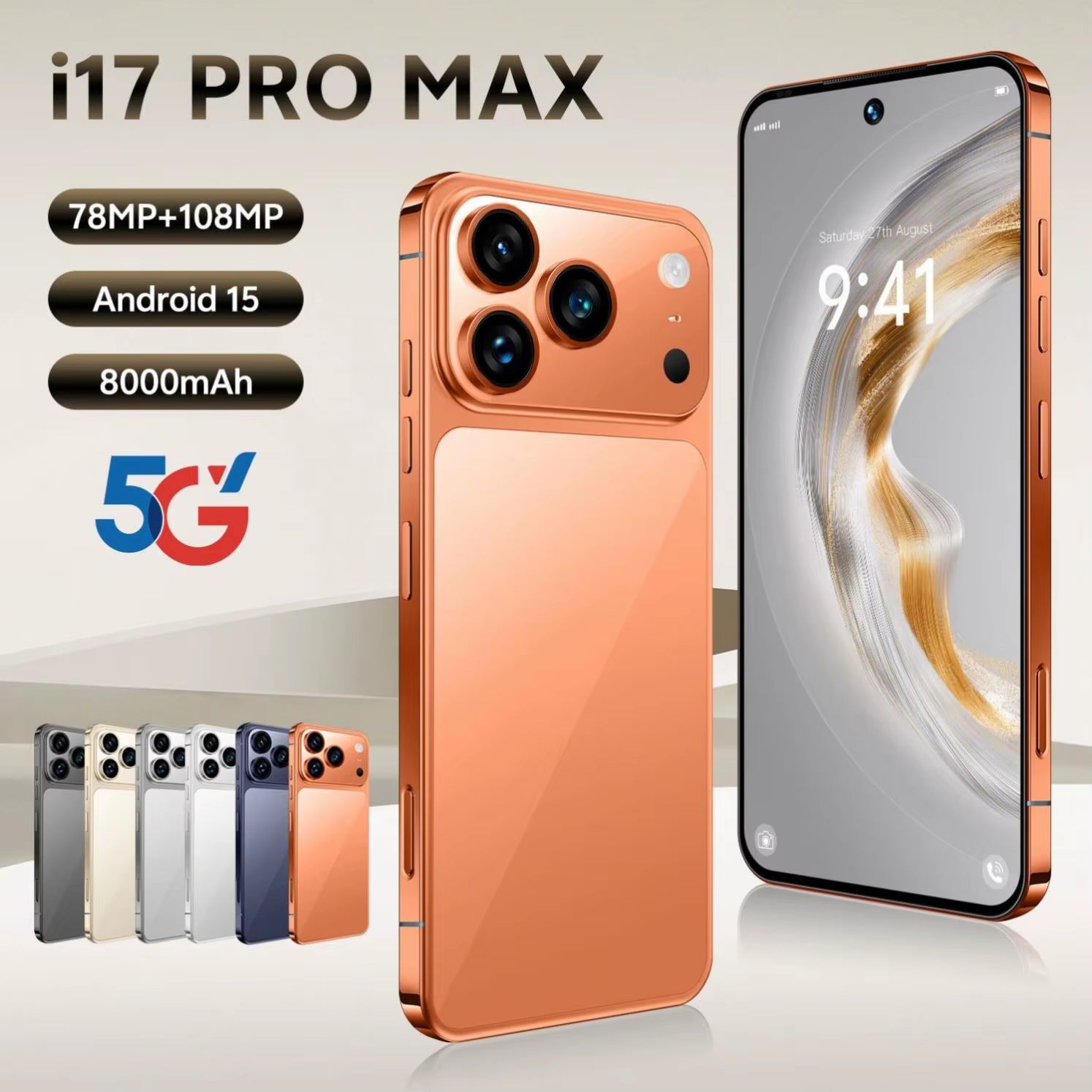 Redmi Note 13 Pro+ 5G 256GB/512GB Unlocked for Global Use Octa Core CPU Mobile Phone Smartphone