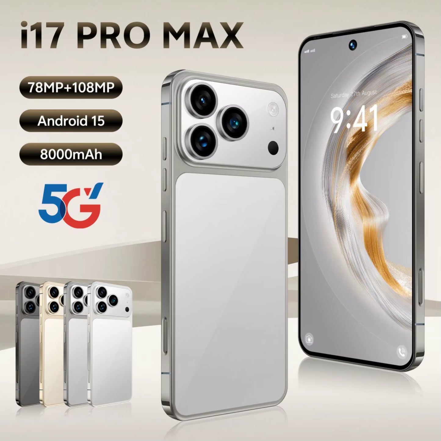 Redmi Note 13 Pro+ 5G 256GB/512GB Unlocked for Global Use Octa Core CPU Mobile Phone Smartphone