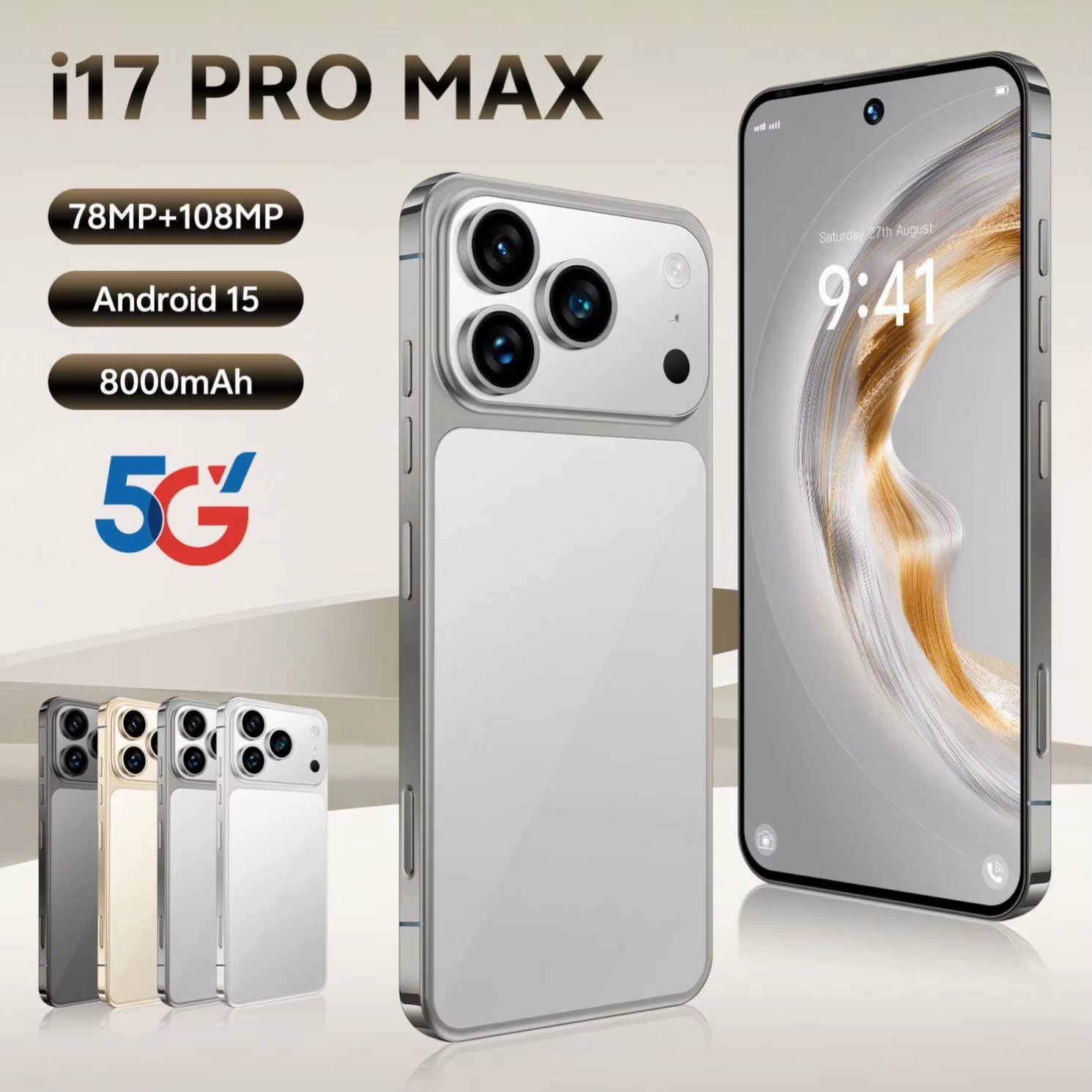 Redmi Note 13 Pro+ 5G 256GB/512GB Unlocked for Global Use Octa Core CPU Mobile Phone Smartphone