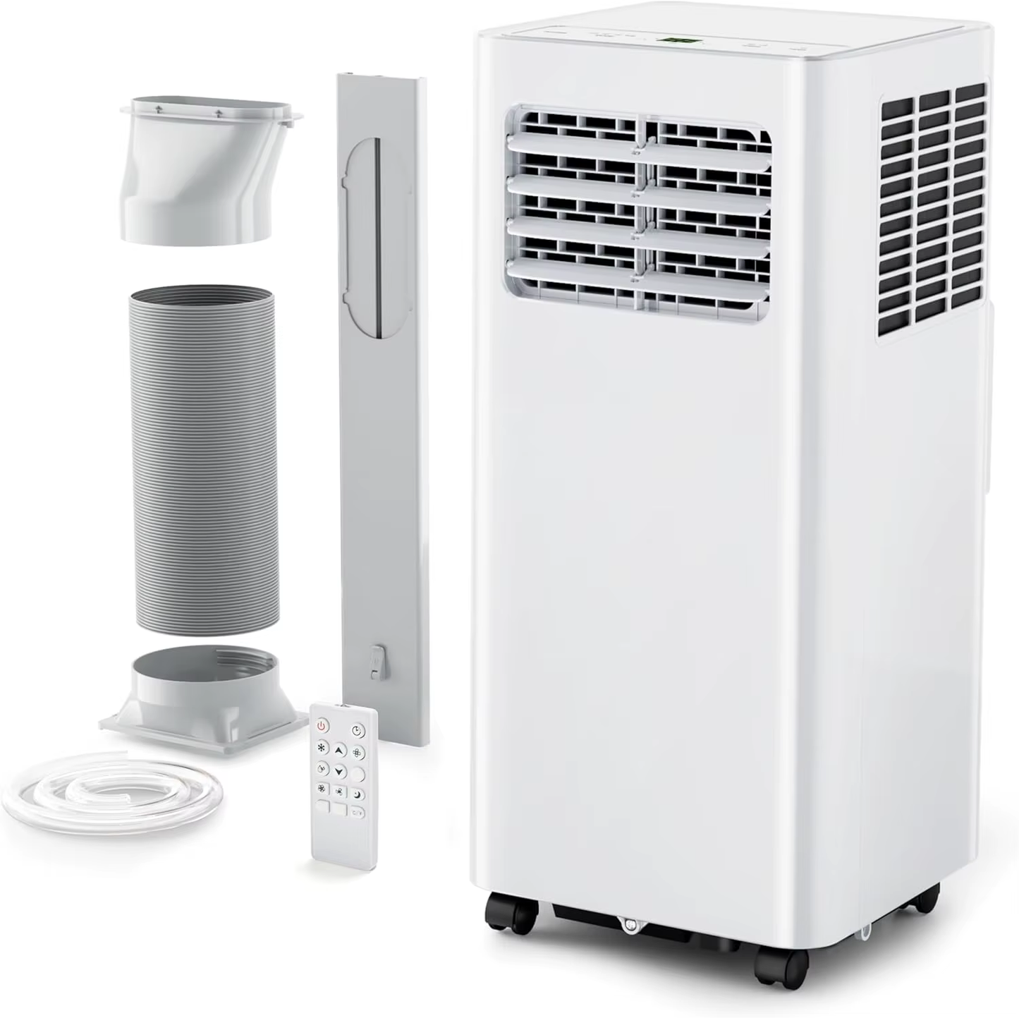Climatiseur Mobile EUHOMY 8000 BTU : Fraîcheur Instantanée et Confort 3-en-1