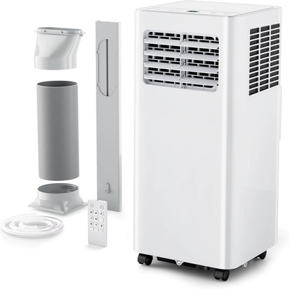 Climatiseur Mobile EUHOMY 8000 BTU : Fraîcheur Instantanée et Confort 3-en-1
