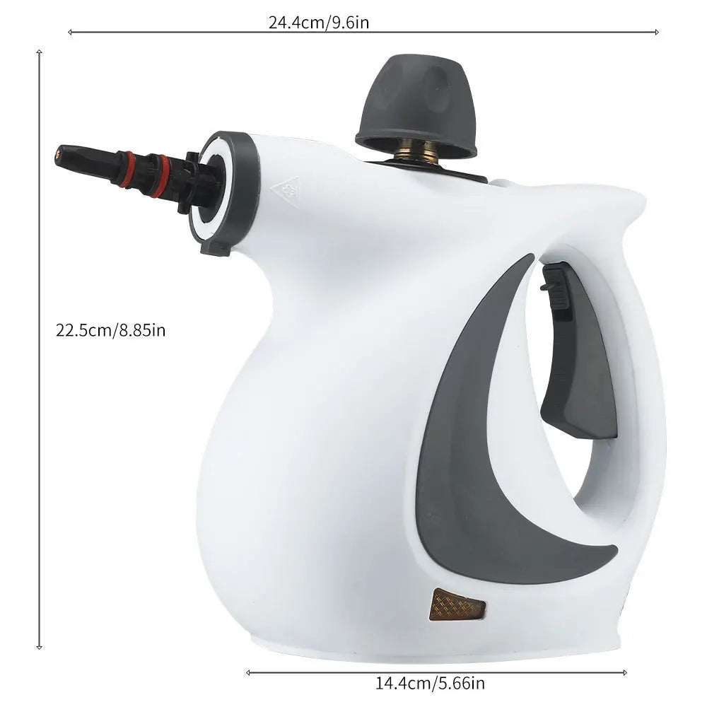 Electric High Temperature High Pressure Steam Cleaner Kitchen Oil Pollution Household Cleaning Machine 110-120V 3.8Bar 1050W