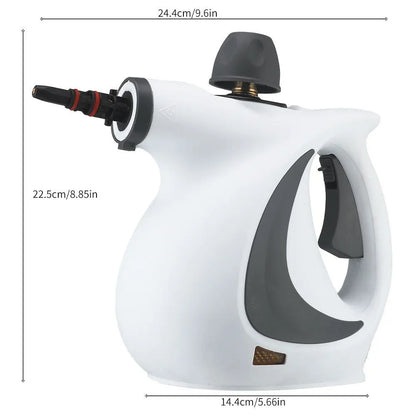 Electric High Temperature High Pressure Steam Cleaner Kitchen Oil Pollution Household Cleaning Machine 110-120V 3.8Bar 1050W