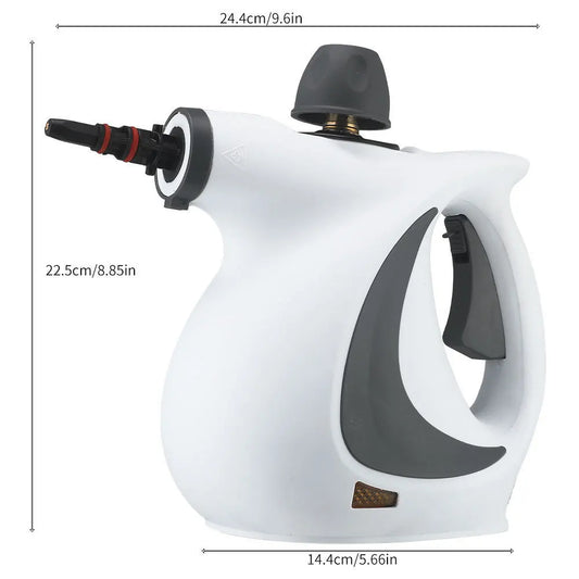 Electric High Temperature High Pressure Steam Cleaner Kitchen Oil Pollution Household Cleaning Machine 110-120V 3.8Bar 1050W
