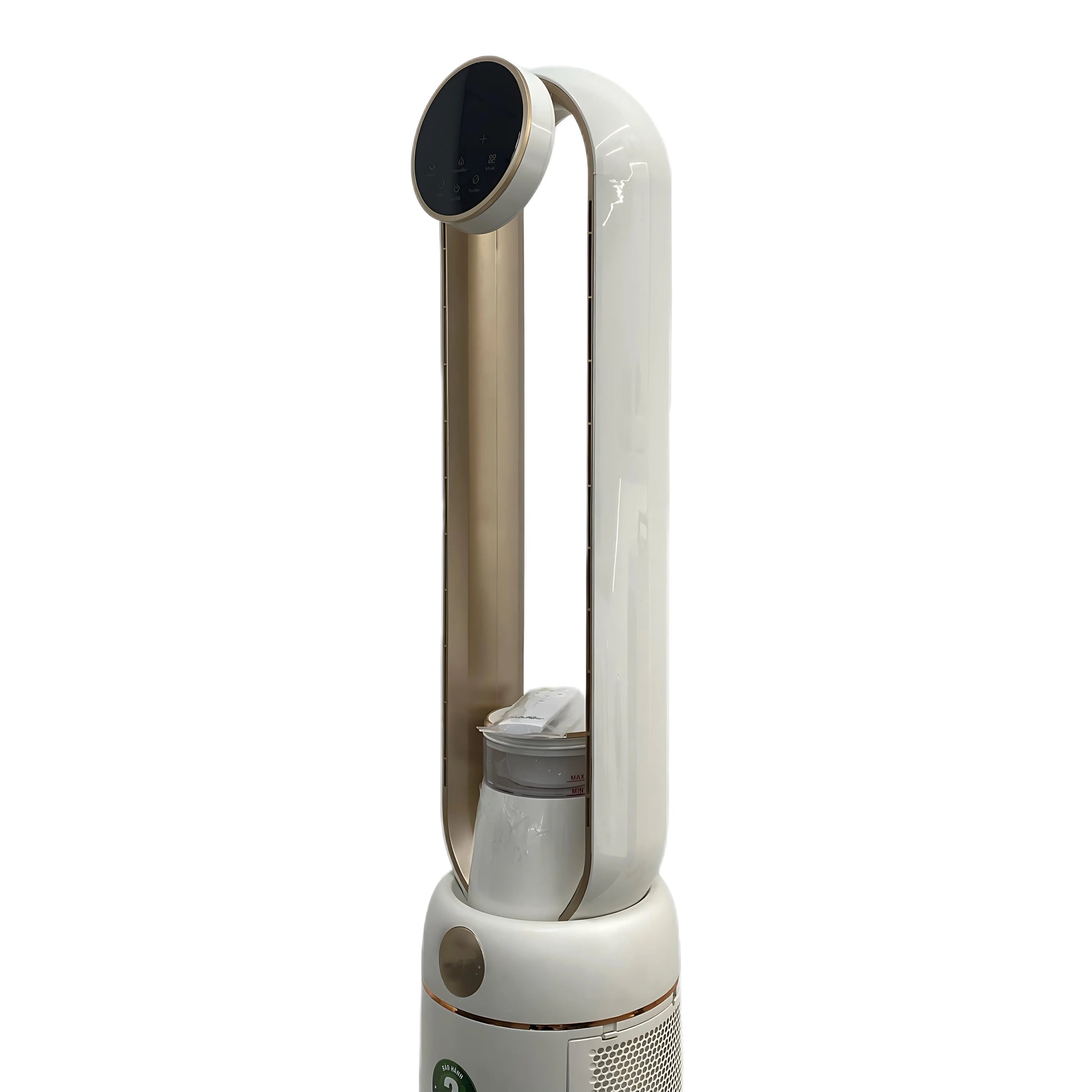 Ventilateur 2 en 1 sans pâles