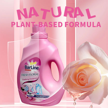 Barline Eco-Friendly Disposable Fabric Softener Liquid Long-Lasting Rose Fragrance Anti-Static for Apparel Premium Laundry