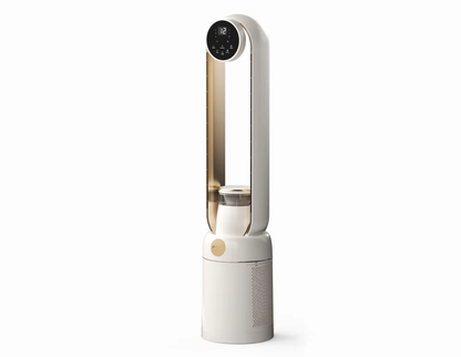 Ventilateur 2 en 1 sans pâles silencieux et moderne