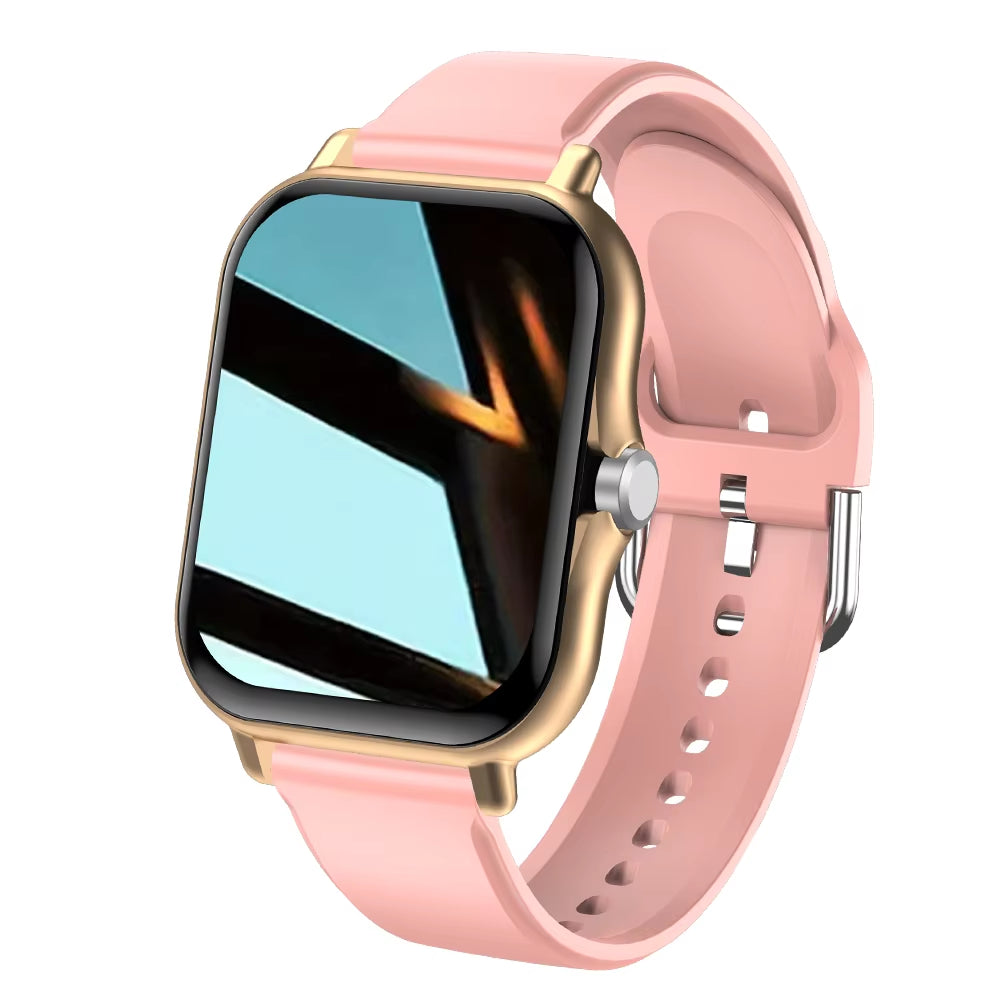 2025 Smart Watch 2.01 Inch HD Display Answer Make Call Message Preview Sport Modes DIY Dial Weather Forecast Men Women