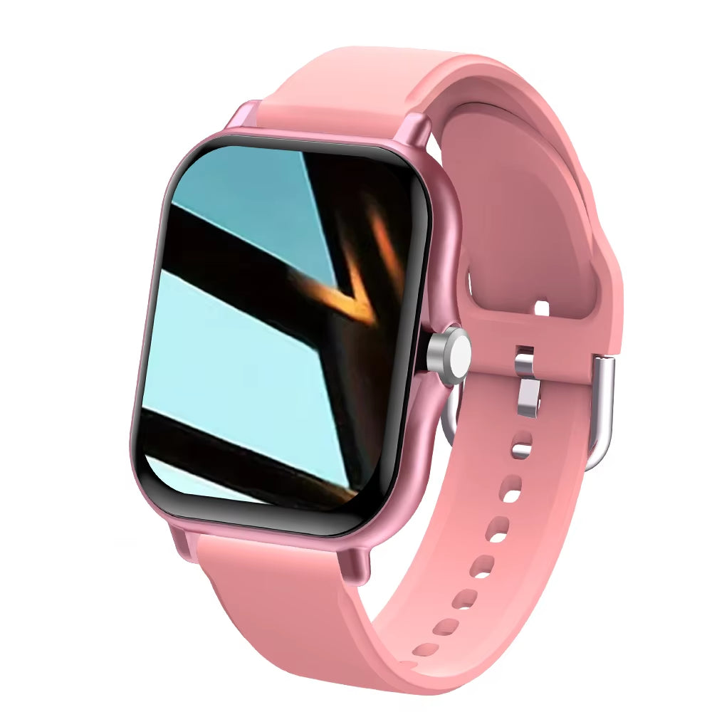 2025 Smart Watch 2.01 Inch HD Display Answer Make Call Message Preview Sport Modes DIY Dial Weather Forecast Men Women