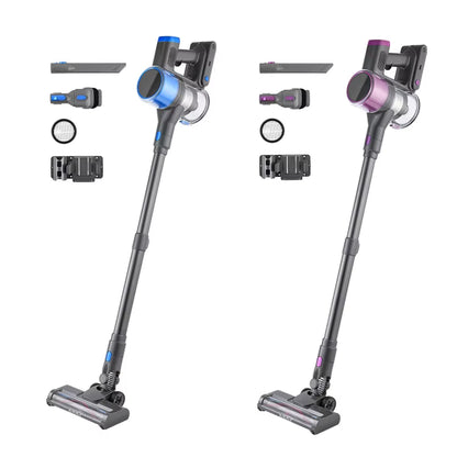 Versatile Cordless Stick Vacuum Cleaner with Removable Battery Handheld Vacuums