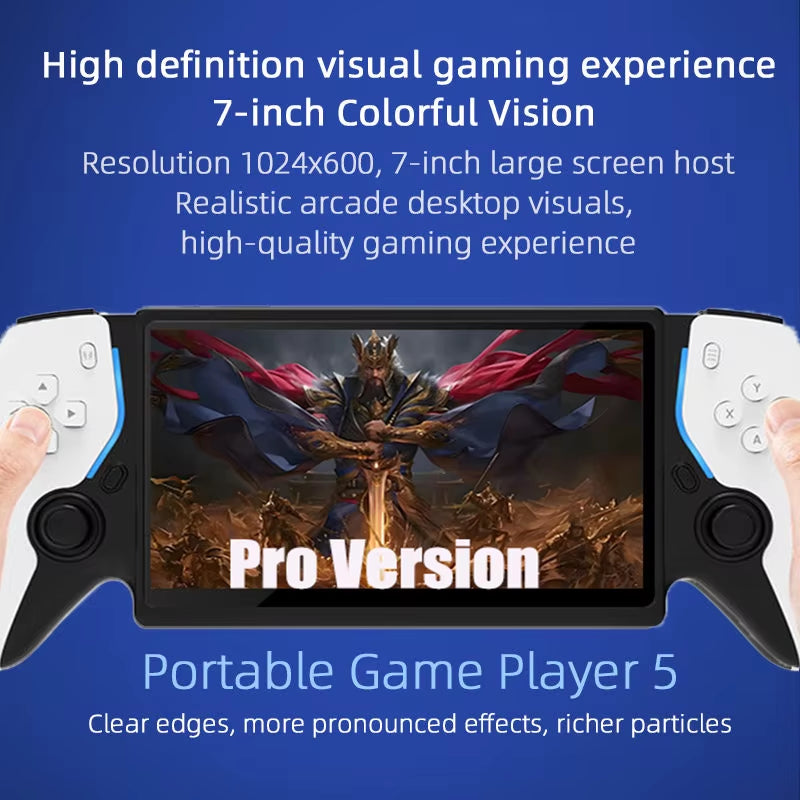 Pro Version R36S Max HC8000 Ultra Portable Retro Gaming Handheld Game Console
