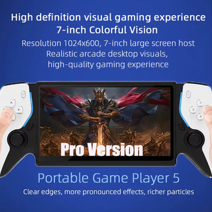 Pro Version R36S Max HC8000 Ultra Portable Retro Gaming Handheld Game Console
