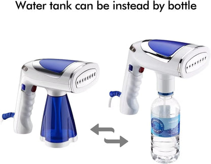 Electric Foldable 1600W Handheld Garment Steamer 150Ml Big Capacity Travel-Friendly Universal Voltage Household Hotel Use