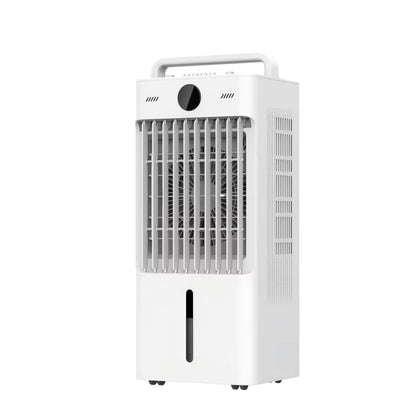 Hot Selling Bladeless Electric Cooling Fan 3-Speed Tower Air Refresher for Office Garage Household Hotel Plastic Material 3