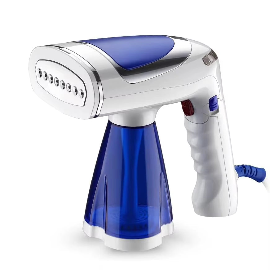 Electric Foldable 1600W Handheld Garment Steamer 150Ml Big Capacity Travel-Friendly Universal Voltage Household Hotel Use