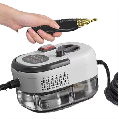 Household Car Cleaning Electric Steam Cleaner Professional 2500W Portable Handheld 1200Ml Tank 3 Bar Pressure Multi-Function