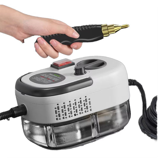 Household Car Cleaning Electric Steam Cleaner Professional 2500W Portable Handheld 1200Ml Tank 3 Bar Pressure Multi-Function