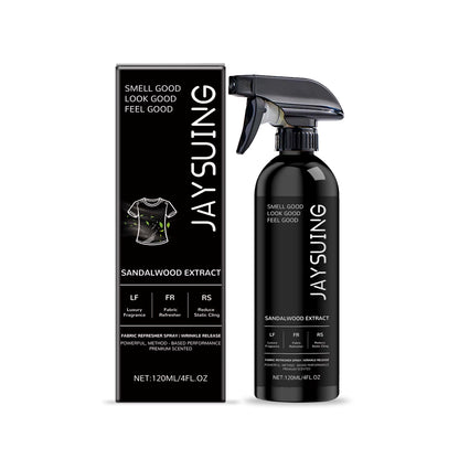 JAYSUING Wholesale Luxury Fragrance Lasting Fragrance Removing Static Electricity Convenient Clothes Fresh Spray