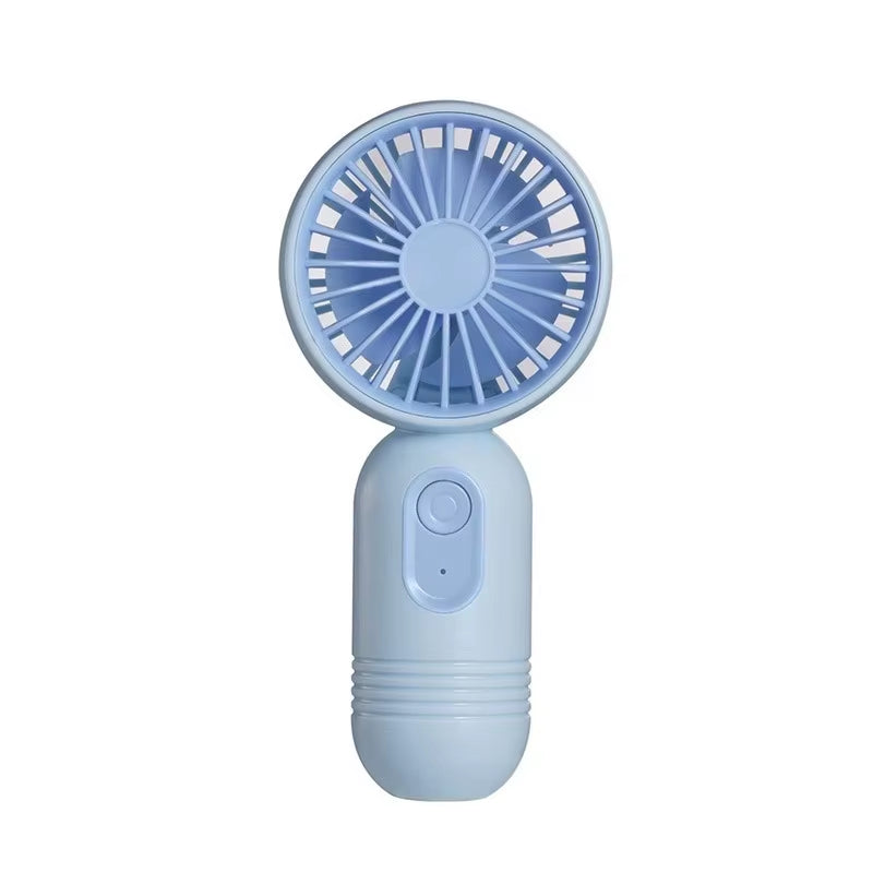 3 Speeds and USB Hand Fan Rechargeable Electric Hand Held Lash Fans Small Mini Ventilateur Portable Handheld Fan