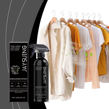 JAYSUING Wholesale Luxury Fragrance Lasting Fragrance Removing Static Electricity Convenient Clothes Fresh Spray