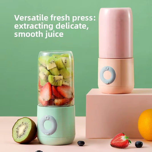 Portable Juicing Cup Mini Electric Juicer Wireless Charging Small Household Juice Machine