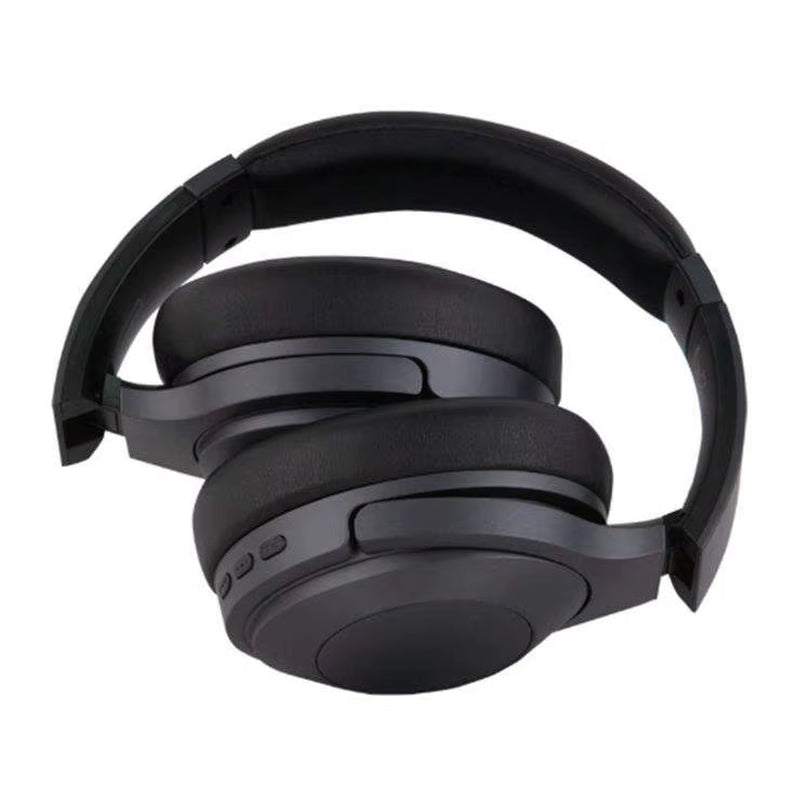 New Trend ANC Noise Cancelling Earphone Wireless Headphones over Ears Headsets Headphone Foldable for Watching Movies TV Shows